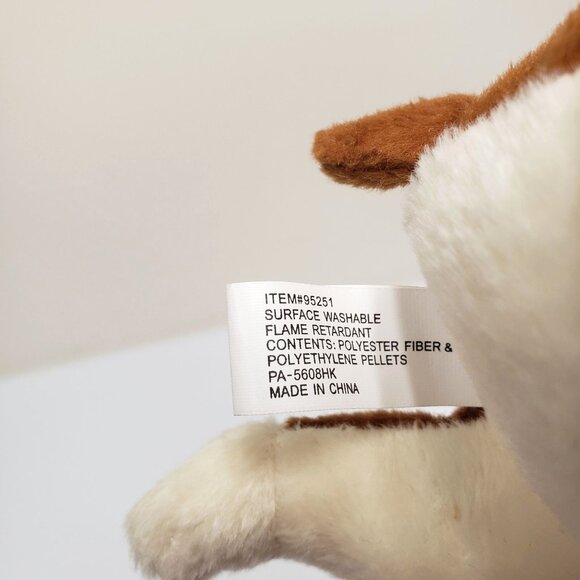 Mitchell Gold + Bob Williams 8" English Bulldog Lulu Dog Stuffed Animal Plush - Picture 6 of 9